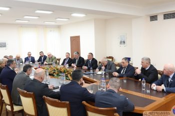 Представители министерств обороны Армении и Грузии обсудили перспективы сотрудничества