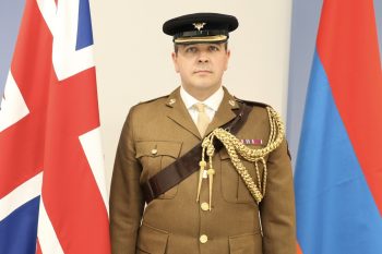 Великобритания впервые назначила в Армении военного атташе