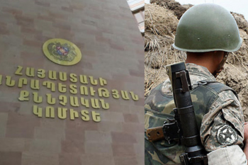 В Армении по факту смерти военнослужащего есть арестованный
