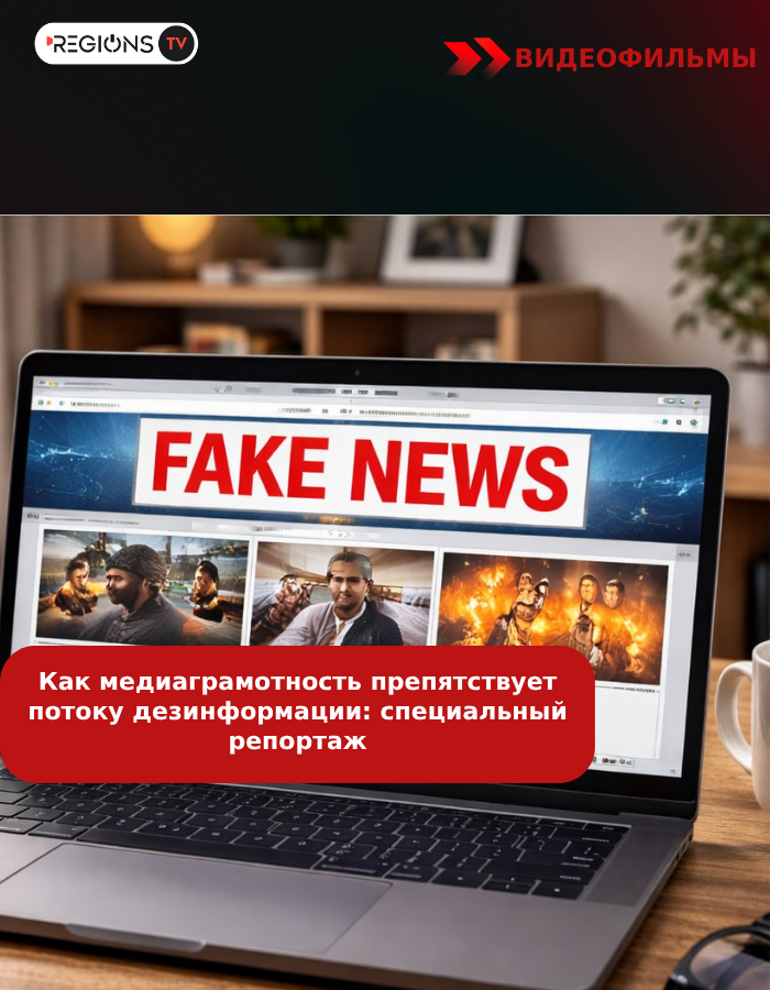 Как медиаграмотность препятствует потоку дезинформации: специальный репортаж