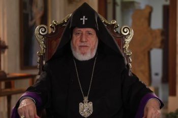 Послание Его Святейшества Гарегина II, Католикоса Всех Армян,по случаю Нового года