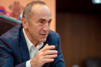 Роберт Кочарян: Я считаю, что никто лучше меня не сможет вывести страну из этого состояния