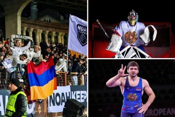 Итоги 2025 года: ключевые события в спорте Армении