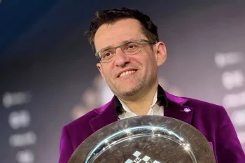 Левон Аронян вошел в топ-3 шахматистов по сумме заработанных за год призовых