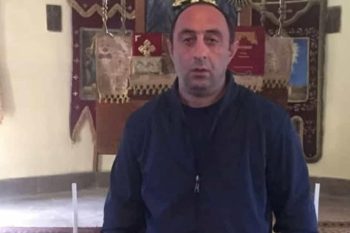 Заместитель начальника УИУ «Артик» Рубен Гаспарян освобожден от занимаемой должности