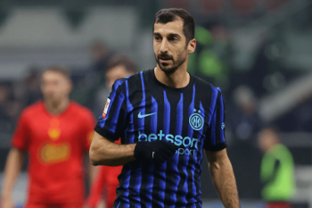 «Интер» поздравил Генриха Мхитаряна