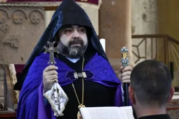 Арест епископа Мкртичa продлён на 1 месяц