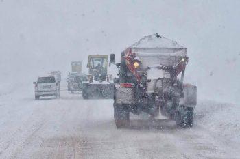 Дорога от перекрёстка Норавана до Капана закрыта для транспортных средств с прицепами