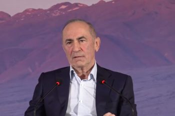 Роберт Кочарян: TRIPP станет нашей самой большой угрозой безопасности