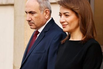 Анна Акопян: Мой брак с премьер-министром Николом Пашиняном завершён: я покидаю правительственную резиденцию