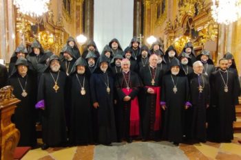 В Австрии началось собрание епископов, созванное Католикосом всех армян