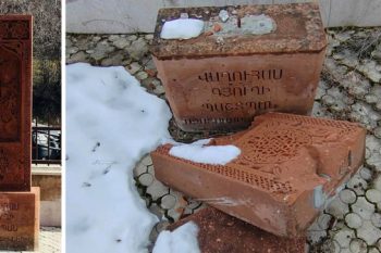 Культурный геноцид в Арцахе продолжается: вандализму подверглась церковь Вагуаса