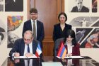 Национальная галерея Армении и Центр Жоржа Помпиду в Париже подписали меморандум о сотрудничестве