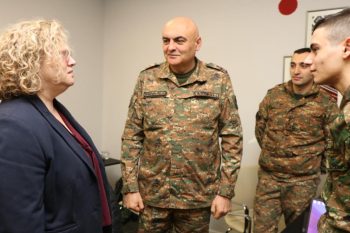 Армения и Великобритания укрепляют связи в области киберзащиты в рамках учений «Defense Cyber Marvel 2026»