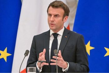 Макрон призвал созвать срочное заседание Совета Безопасности ООН