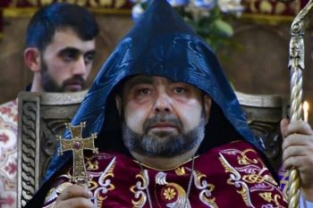 Арест епископа Мкртича отменён, применена мера пресечения в виде домашнего ареста