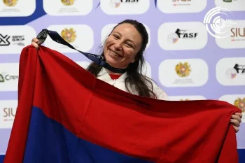 Эльмира Карапетян стала вице-чемпионкой Европы по пулевой стрельбе в Ереване