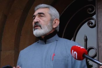 Католикос Гарегин II отозвал епископа из Вайоц Дзора