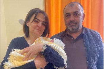 Родилась сестра погибшего при защите Родины Ваге Асатряна