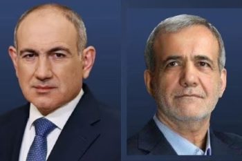 Никол Пашинян выразил соболезнования президенту Ирана