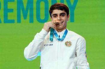 Гамлет Манукян признан лучшим гимнастом года в Европе