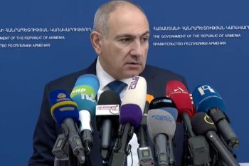 Пашинян назвал Декларацию о независимости Армении «декларацией конфликта и зависимости»