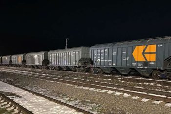 Сегодня в Армению транзитом через Азербайджан будут отправлены зерно и удобрения