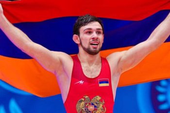Арсен Арутюнян завоевал свою седьмую медаль на чемпионатах Европы по вольной борьбе