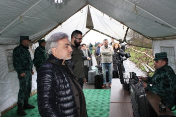 Представители Армении отправились в Азербайджан в рамках инициативы «Мост мира»