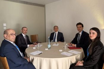 Что обсуждал Армен Григорян с бывшим президентом Турции Абдуллой Гюлем?