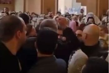 Адвокат арестованного Давида Минасяна опубликовала новые кадры инцидента с участием охраны Пашиняна