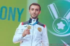 Артур Давтян победил на очередном этапе Кубка мира-2026 по спортивной гимнастике в Каире