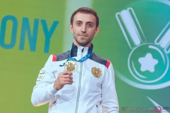 Артур Давтян победил на очередном этапе Кубка мира-2026 по спортивной гимнастике в Каире
