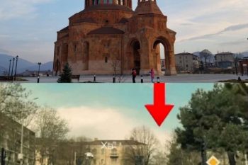 В Арцахе разрушаются христианские святыни: тот, кто сегодня смиряется с уничтожением своих святынь, завтра потеряет свой дом и государственность