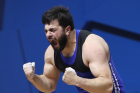 Тяжелоатлет Гарик Карапетян стал трехкратным чемпионом Европы