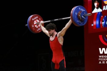 Гарник Чолакян — вице-чемпион Европы