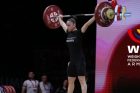 Александра Григорян стала серебряным призером ЧЕ по тяжелой атлетике