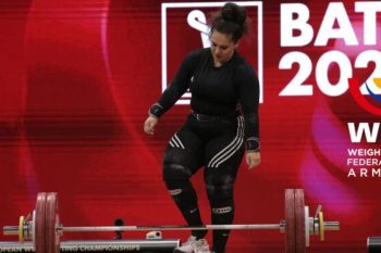 Армянская тяжелоатлетка Татев Акопян завершает спортивную карьеру