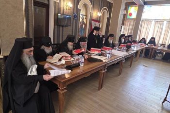 В Грузии избрали трёх кандидатов на пост патриарха Православной церкви