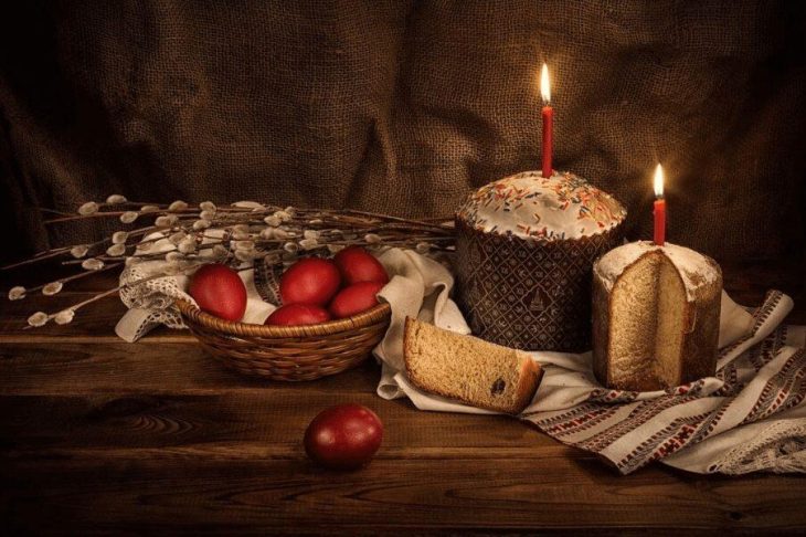 «Христос воскрес!» — «Благословенно Воскресение Христово!»