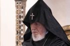 Католикос всех армян Гарегин II направил послание по случаю Дня памяти жертв Геноцида армян