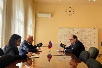 Исполком СНГ и ЦИК Армении обсудили открытие в Ереване миссии наблюдателей на выборах