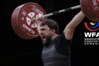 Тяжелоатлет из Армении Ара Аганян завоевал серебро ЧЕ в Грузии