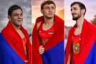Армянские борцы завоевали еще три медали на чемпионате Европы в Тиране