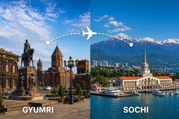 Авиакомпания FLYONE ARMENIA начнет выполнение полетов по направлению Гюмри-Сочи- Гюмри