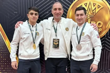 Армянские спортсмены завоевали 1 золотую и 1 серебряную медали на ЧМ в Египте