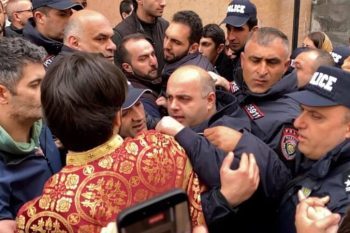 Состояние Давида Минасяна, арестованного в связи с инцидентом в церкви, сегодня было хуже, чем вчера