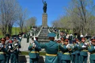 В Гюмри с размахом отметили День Победы