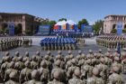 В Ереване стартует Военный парад
