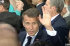 Президент Франции в Гюмри